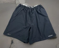 Pearl Izumi Elite Series Lined Shorts Men XL Black Cycling 2 Rear Zip Pockets