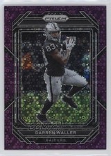 2022 Panini Prizm No Huddle Purple Prizm 16/35 Darren Waller #173 04tk