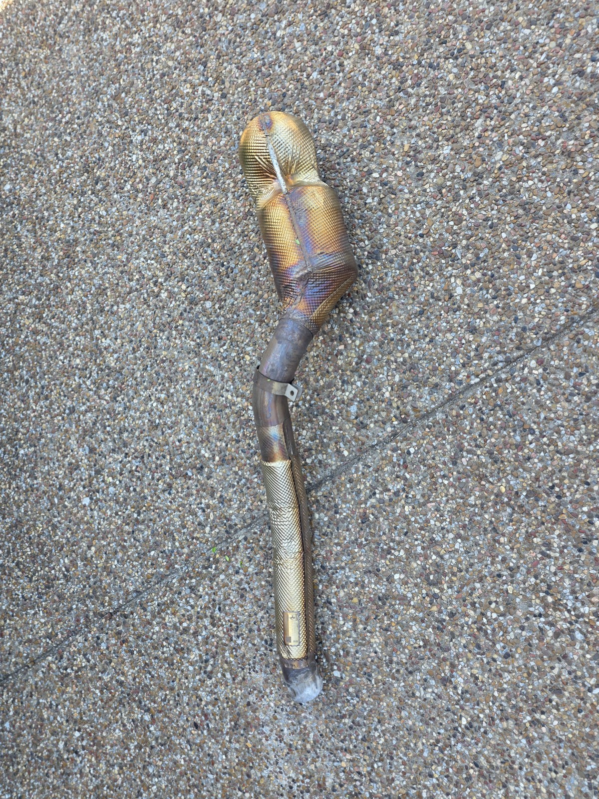 FERRARI 812 & F12 OEM GENUINE ORIGINAL LEFT & RIGHT EXHAUST CATALYTIC CONVERTERS