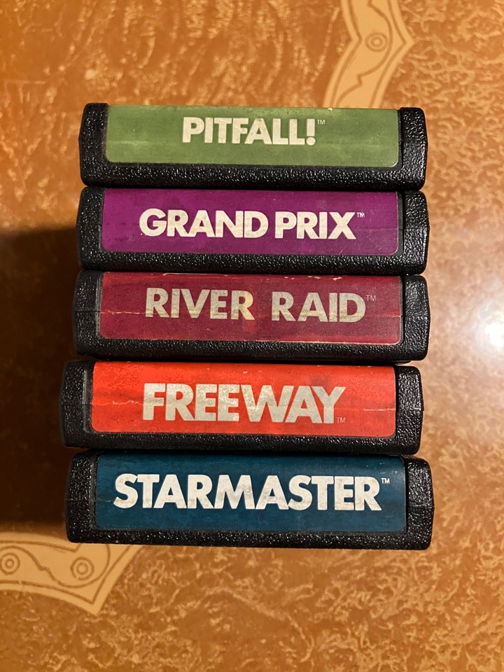 Game Cartridge ATARI ActiVision Grand Prix AX-014 Watkins Glen Le Mans