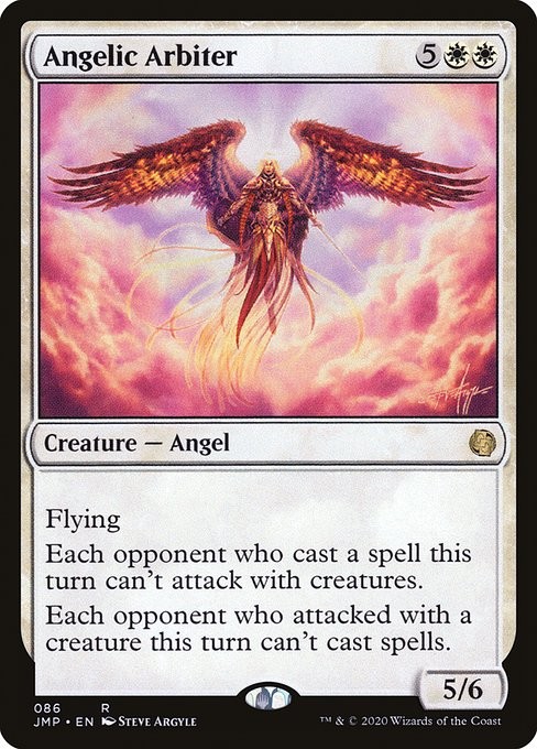 Angelic Arbiter MTG Jumpstart 2021 R NM x1 - Magic Card