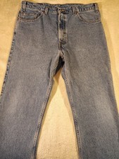 VTG Levis 505 Jeans Men's 38x30 Blue Regular Fit Straight Leg Denim 1998 90'S