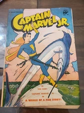 Captain Marvel Jr. #48 VG 1947. Great Cover!