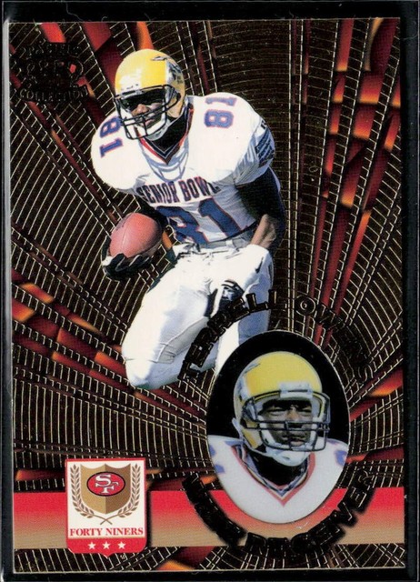 1996 Pacific Invincible #I-132 Terrell Owens