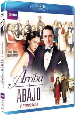 ARRIBA Y ABAJO: 2 TEMPORADA (BLU-RAY)