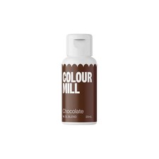 Chocolate - Oil Based Food Colouring (20ml - 100ml)-20ml