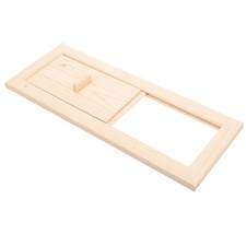 Wooden Sauna Ventilation Panel Cedar Grille for Steam Equipment