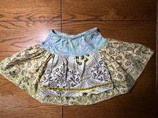 Matilda Jane Art Fair Skirt with Apron Girls Mix Print Size 4