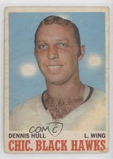 1970-71 O-Pee-Chee Dennis Hull #14 pb9