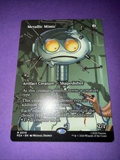 MTG Metallic Mimic (16/20) Teenage Mutant Ninja Turtles Non-Holo