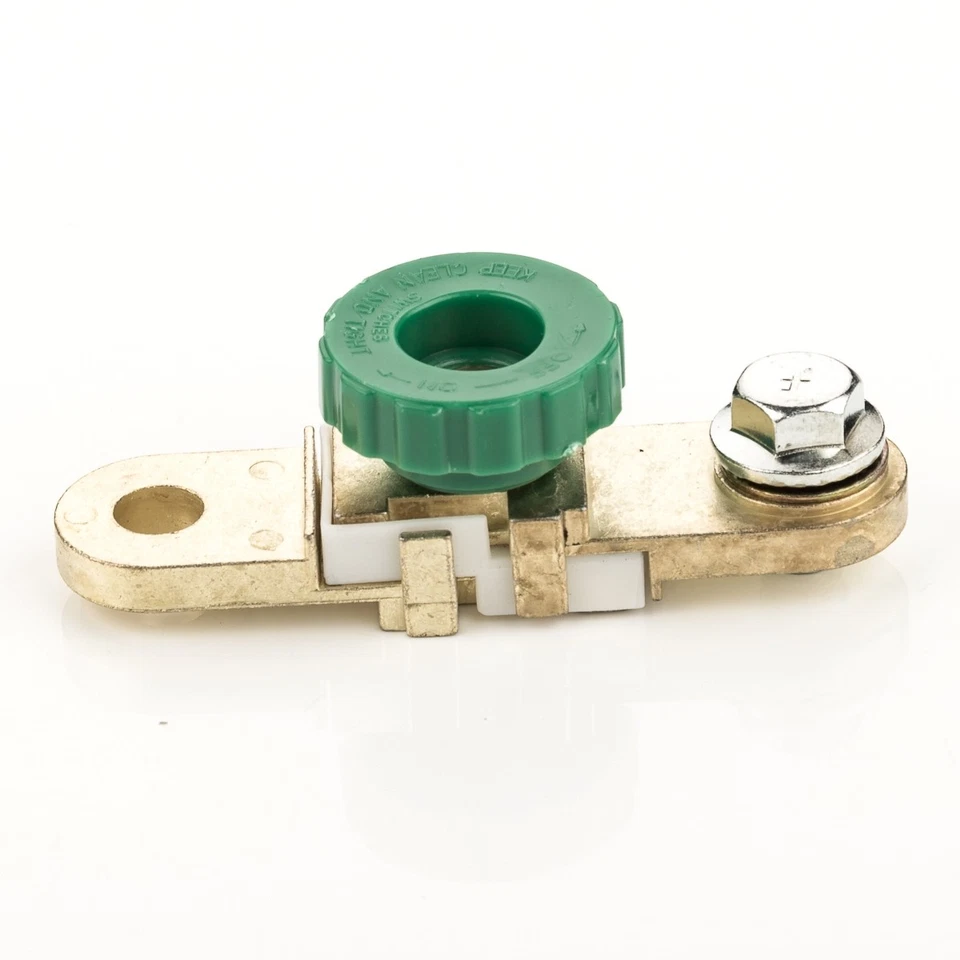 Batterie Trennschalter Isolator mit Rundknopf grün für JAGUAR - Bild 3 von 4