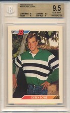 1992 Bowman Derek Lowe (Rookie Card) (#98) BGS9.5 BGS. rookie card picture