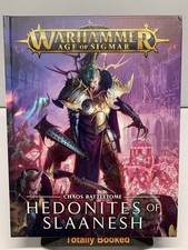 Games Workshop Warhammer Sigmar Battletome Hedonites Of Slaanesh Buch Codex 2021