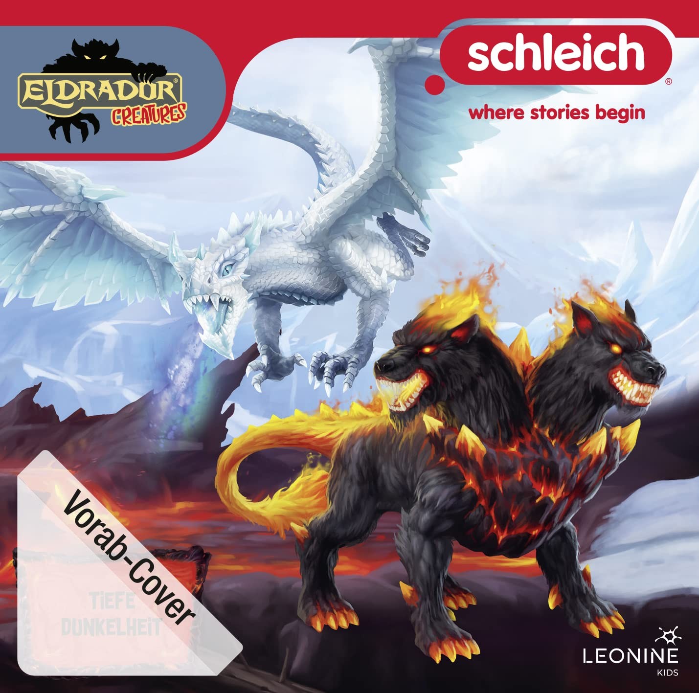 Различные существа Schleich Eldrador 14 (CD) (ИМПОРТ ИЗ Великобритании)