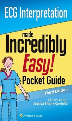 LWW ECG Interpretation: An Incredibly Easy Pocket Guide (Taschenbuch)