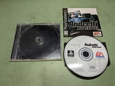 Andretti Racing Sony PlayStation 1 Complete in Box