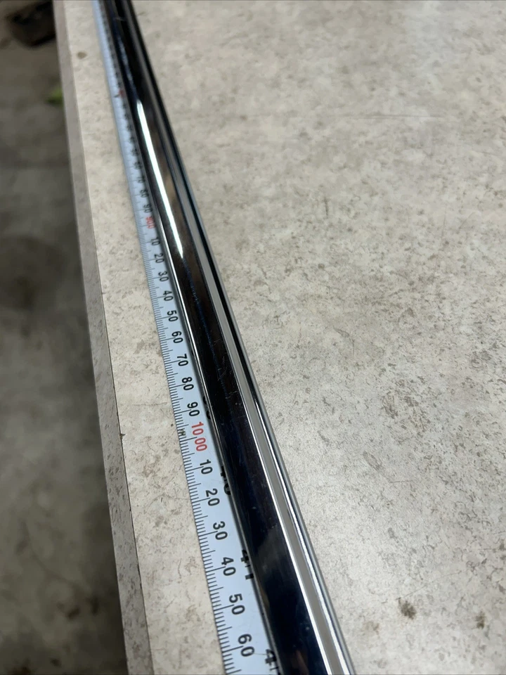 Ford Custom 300 1957 2 puertas puerta derecha moldura superior Foto 3 de 4