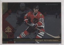 1997-98 SP Authentic Sergei Krivokrasov #34 0t2