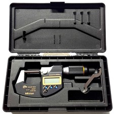Mitutoyo 293-185-30 QuantuMike 0-1" Digital Micrometer Coolant Proof IP65 