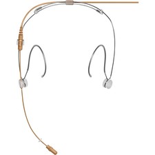 Shure DH5 DuraPlex Omnidirectional Headset Microphone LEMO Tan