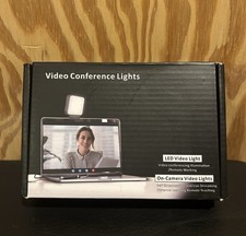 Video Conference Light LED Video Light On-Camera Brand New In Box