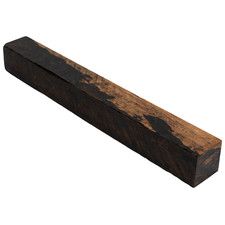 Gaboon Ebony Turning Blank 1-1/2x 1-1/2x 23-1/2 Square Wood- Free US Shipping