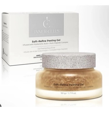 Inner Cells Soft-Refine Peeling Gel W/Hyaluronic Acid + Multi-Peptides