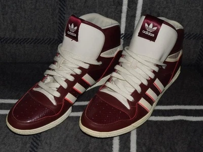 Adidas Attitude Hi Sneaker Sleek Series rot Gr. 42 - Bild 1 von 4