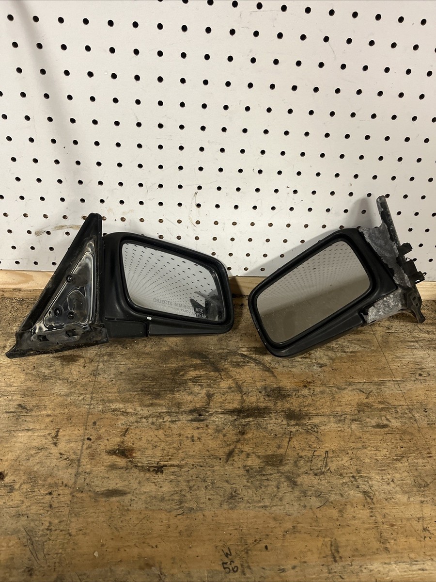 1985-1989 Toyota Mr2 AW11 Side Mirrors Set Of 2 OEM MANUAL