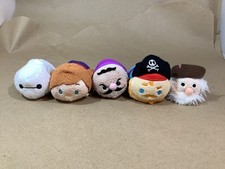 Disney Tsum Tsum Mini Plush Assorted Characters Lot Of 5 READ