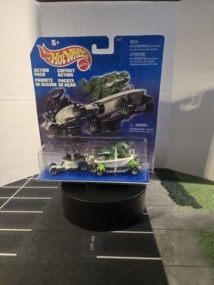 Hot Wheels 1998 Action Pack Scum Chums Hot Seat Sudzster   