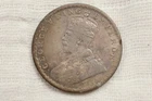 1918 British India One Rupee — photo from another recent sale