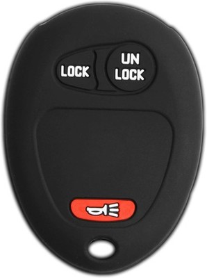 Replacement Rubber Case Cover for Keyless Entry Remote Car Key Fob H3 Colorado C