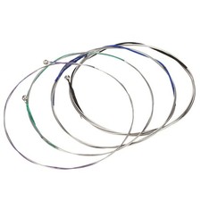4 Pack Professional Cello Steel Wire Strings Sweet Sound For Musicians ZUHV