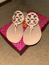 Tory Burch Miller Sandal Size 8 Makeup Color