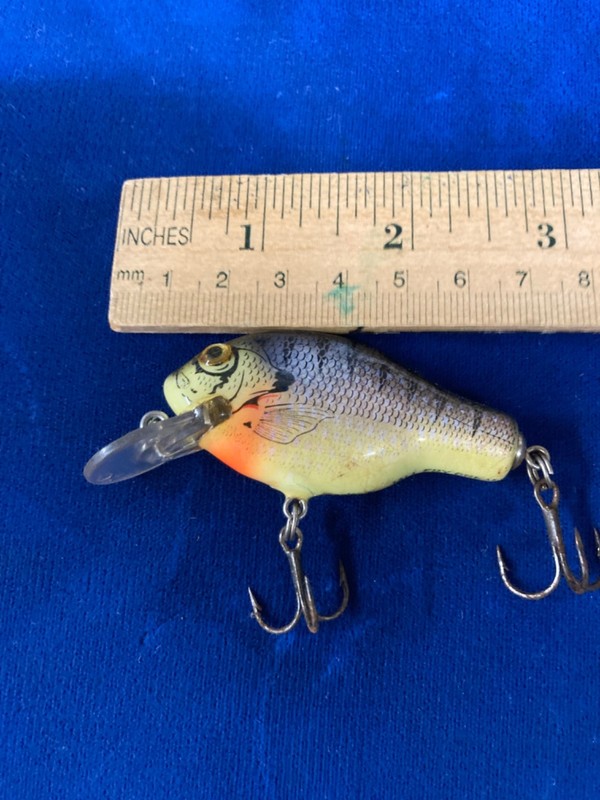 Bagleys Small Fry Bream Wooden Crankbait Fishing Lure 