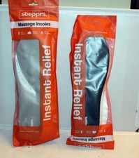 2 Original Stepprs Comfort Shoe Insoles Steppers Cloud Soles Men 9 Women 10