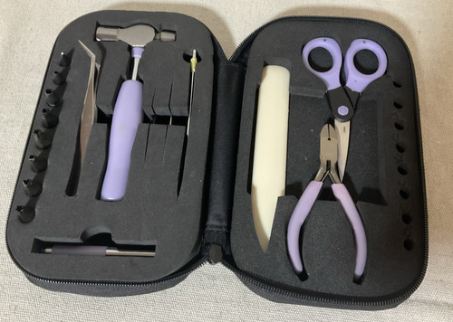 Jo-Ann Scrapbook Essentials Scrapbook Tool Kit Set - 17 Pieces w/ Storage Case
