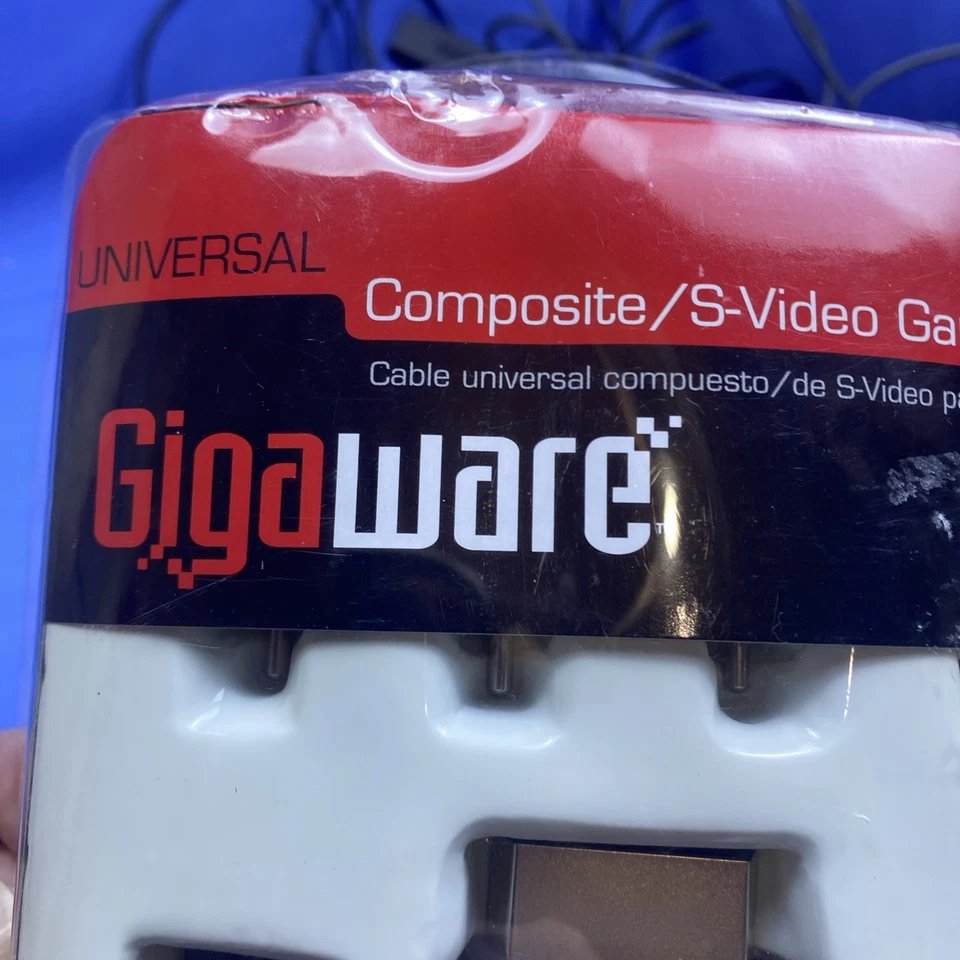 Gigaware Universal Component Gaming Cable 26-1035 Xbox 360 / Wii / PS2 /PS3 - Image 3 of 4