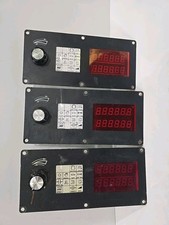 Comco Proglide 1 Registration Control Panel Working Panels (Lot Of 3)