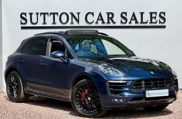 eBay - 2018 Porsche Macan 3.0T V6 GTS...