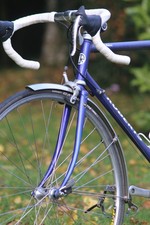 1997 VINTAGE CHAS ROBERTS TOURING BIKE,REYNOLDS 531 DESIGNER SELECT.