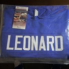 Leonard Signed Indianapolis Colts Football Jersey #53 JSA Authenticated — photo 1