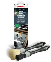 Sonax Profiline Pinselset Auto Innen AußEn Reinigung 2Er-Set FüR Nass