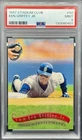 1997 TOPPS STADIUM CLUB KEN GRIFFEY JR #50 PSA 9 MINT