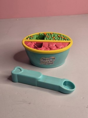 Hasbro Choosy Baby All Gone Food Bowl Peas Carrots Strawberries | eBay