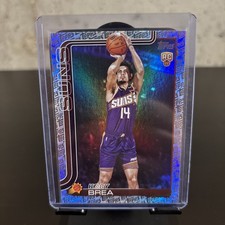2025-26 Topps Flagship - Koby Brea Topps logo refractor #242 Rookie Phoenix Suns
