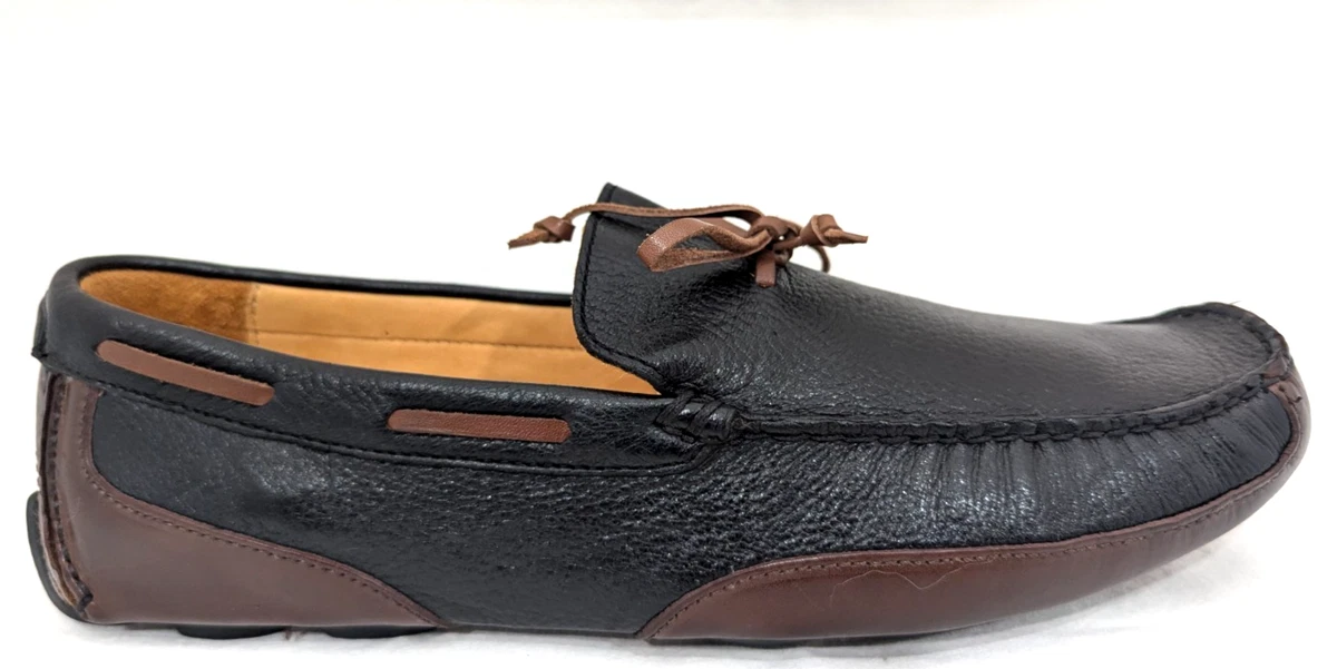 Gold Cup Loafer Leather Upper Casual Shoes for Men for sale  display picture 2