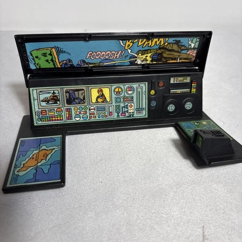 GI Joe Command Center Headquarters Computer Console ARAH 1983