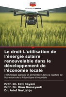 Esti Royani (U. A.) | Le Droit L'utilisation De L'éNergie Solaire...